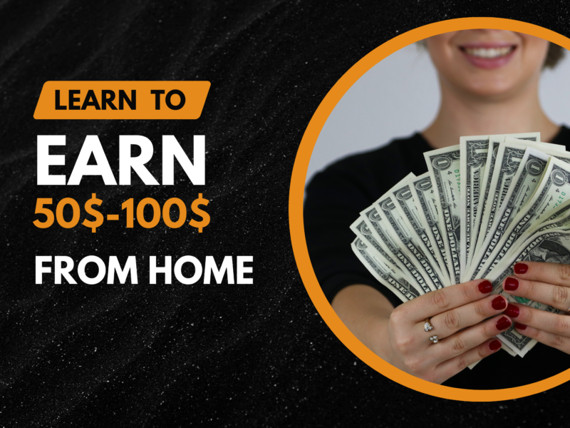 How to Earn $50-$100 from Home as a Nigerian by Working for Wealthy Individuals abroad: No Skills Required